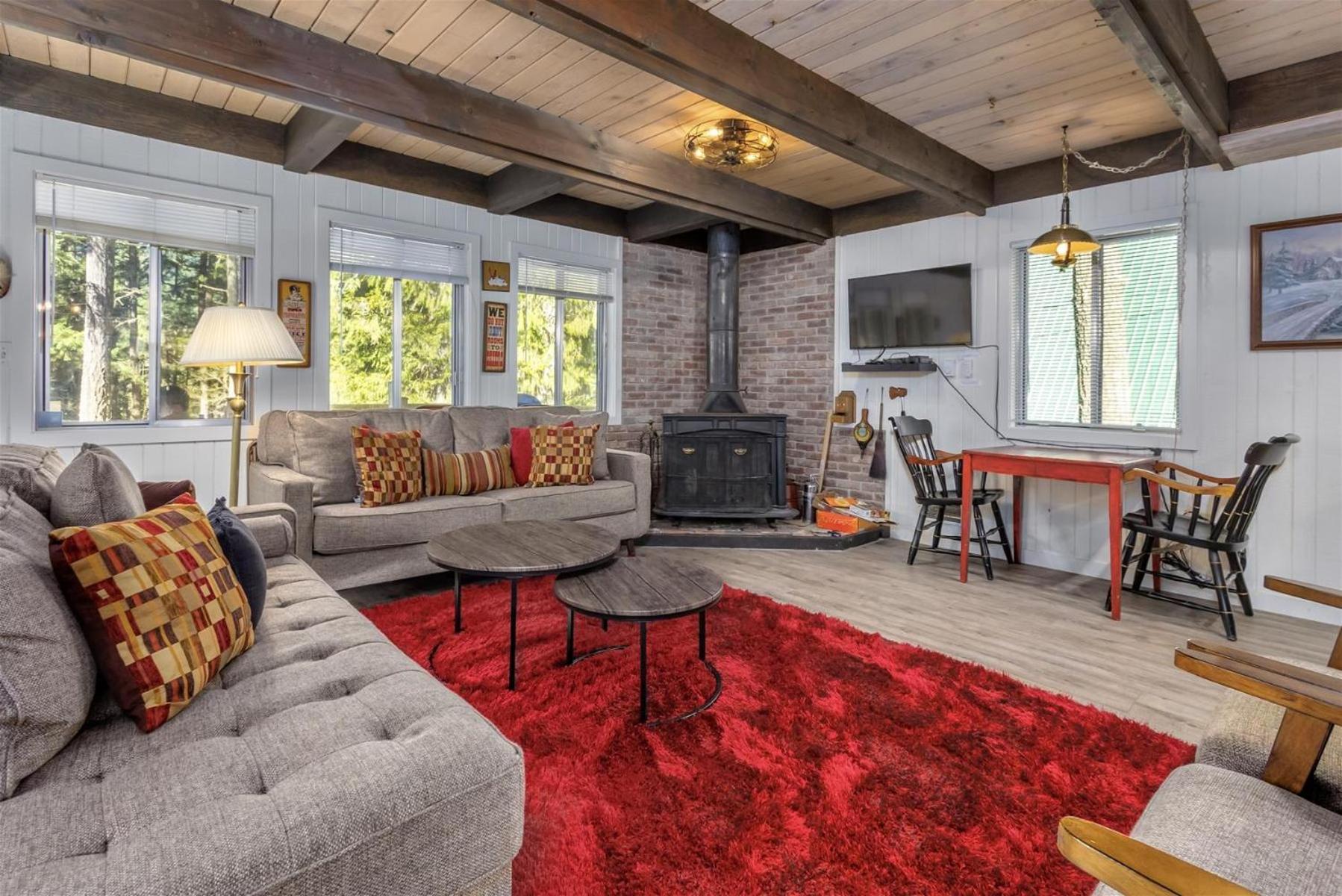 Glacier Peak Getaway Packwood Extérieur photo